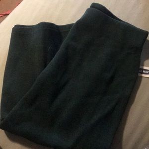 Green pencil skirt